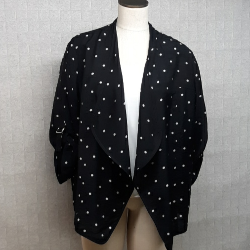 Chico's Open Front Jacket
